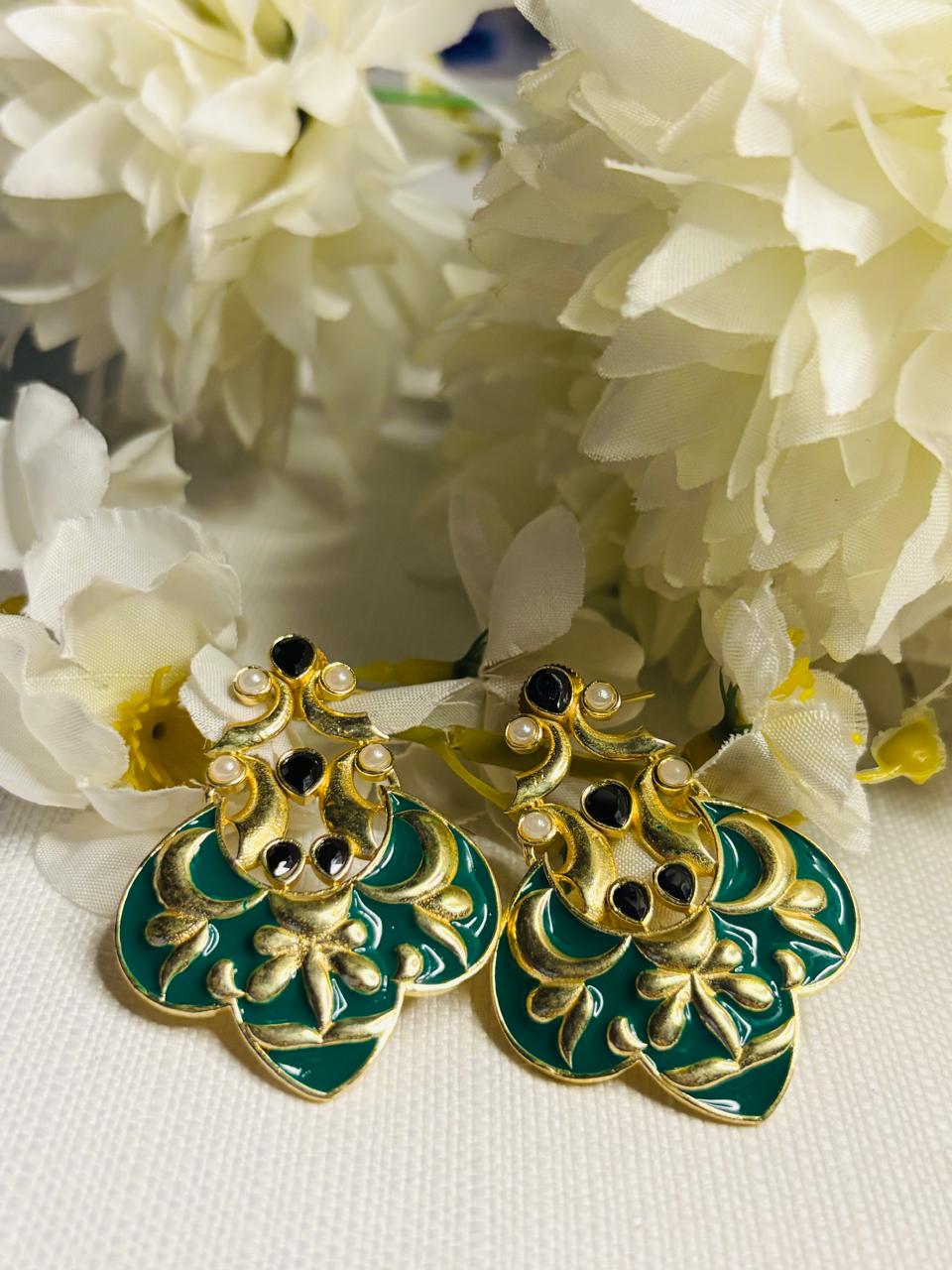 Imperial Garden Earrings