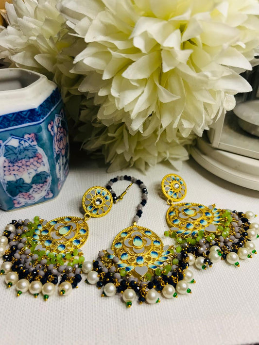 Azure Majesty Chandeliers