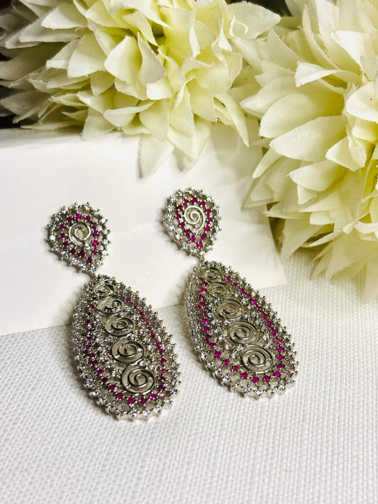 Moonlit Cascade Earrings