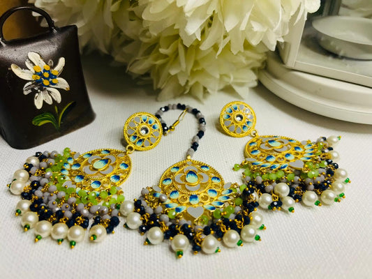 Azure Majesty Chandeliers