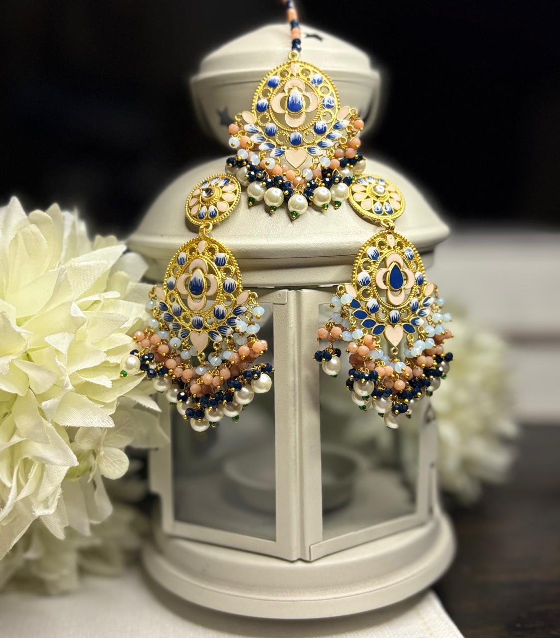 Azure Majesty Chandeliers